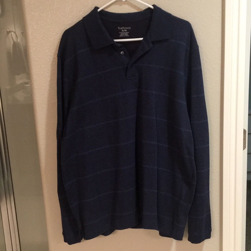 Van Heusen Casual long sleeve shirt.